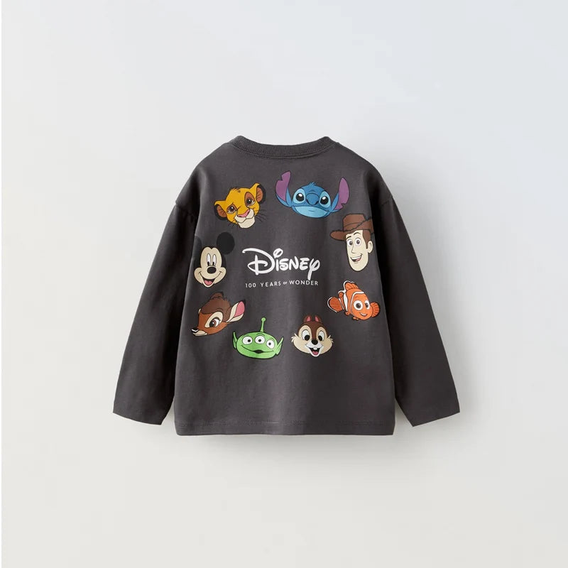 Pull Disney 100 Ans - Célébrez l'Héritage Magique