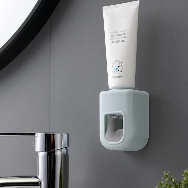 Distributeur Automatique de Dentifrice Mural - Accessoire de Salle de Bains Pratique et Créatif